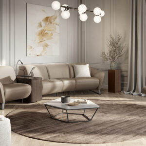 C337 Mirage Sectional by Natuzzi Editions