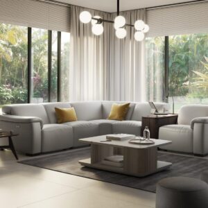 C342 Gliss Sectional by Natuzzi Editions