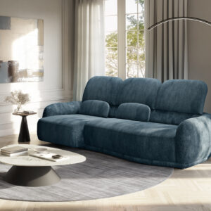 C345 Scena Modular Lounge Sofa by Natuzzi Editions